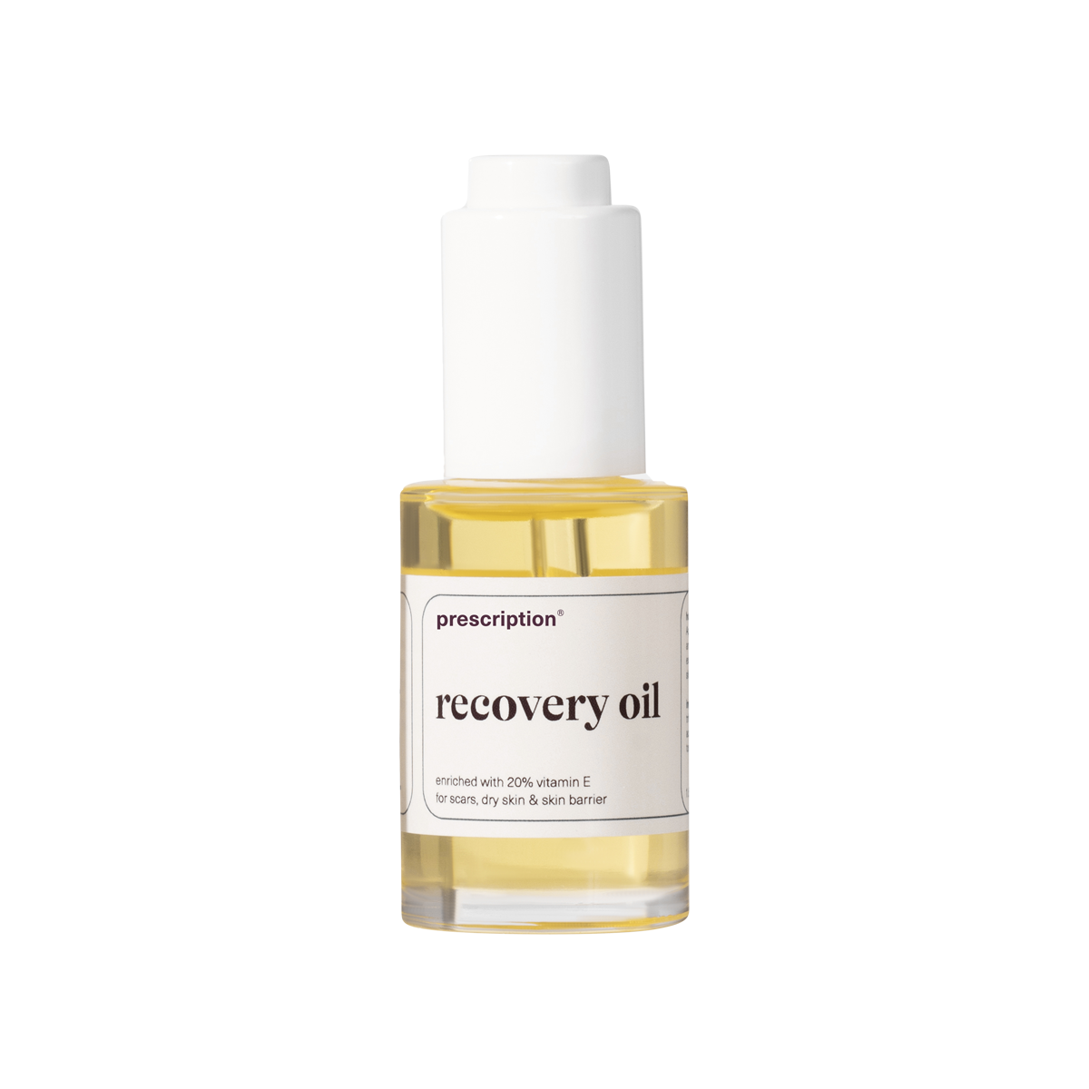 Prescription - Recovery Oil