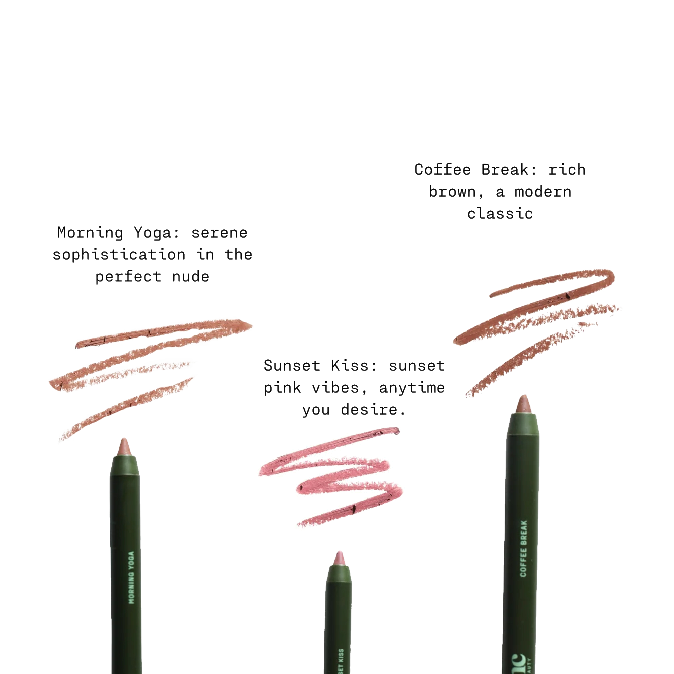 Sync Beauty - Lip Liner Sunset Kiss
