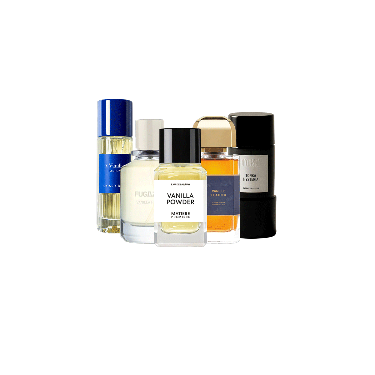 Sample service - Sample Set Vanille