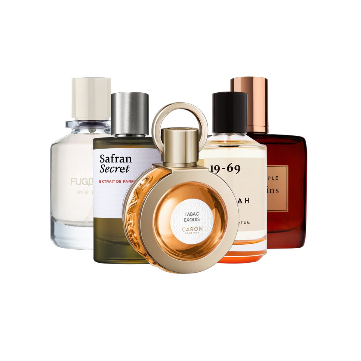 Sample service - Sample Set Houtachtig Amber