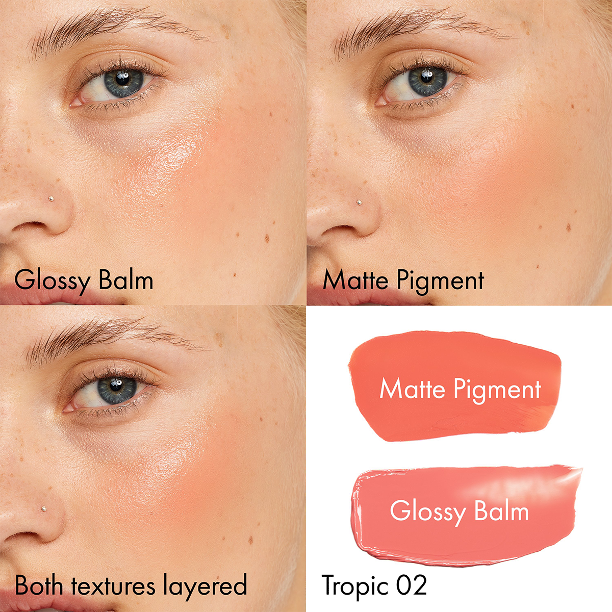 Simihaze Beauty - Solar Tint Blush Duo Dawn