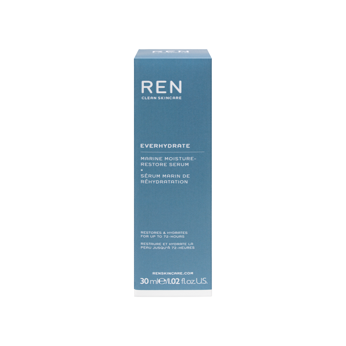 Ren Clean Skincare - Everhydrate Marine Moisture-Restore Seru