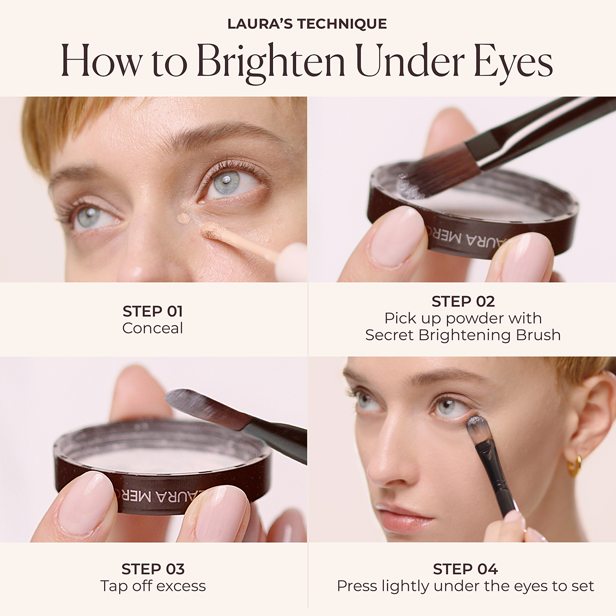 Laura Mercier - Secret Brightening Powder Brush
