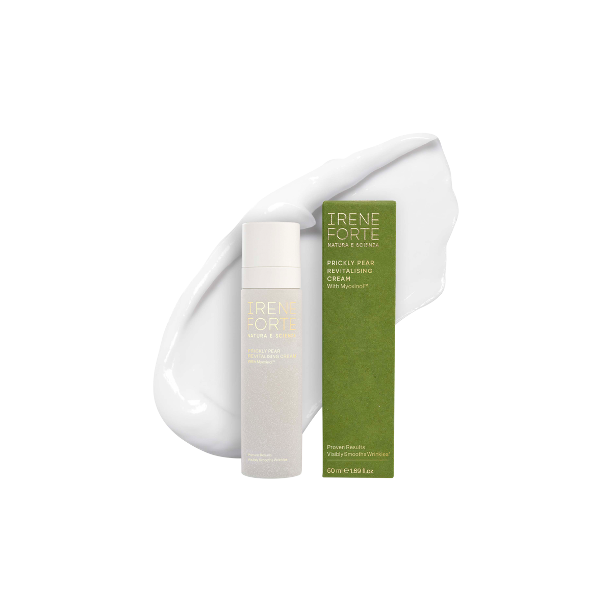 Irene Forte - Prickly Pear Revitalising Cream met Myoxinol