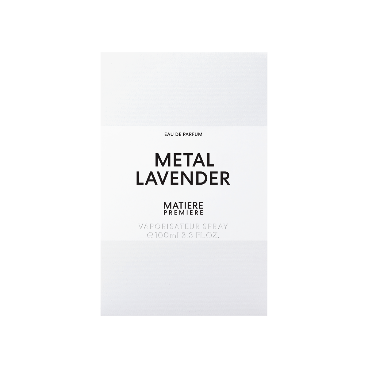 Matiere Premiere - Metal Lavender Eau de Parfum