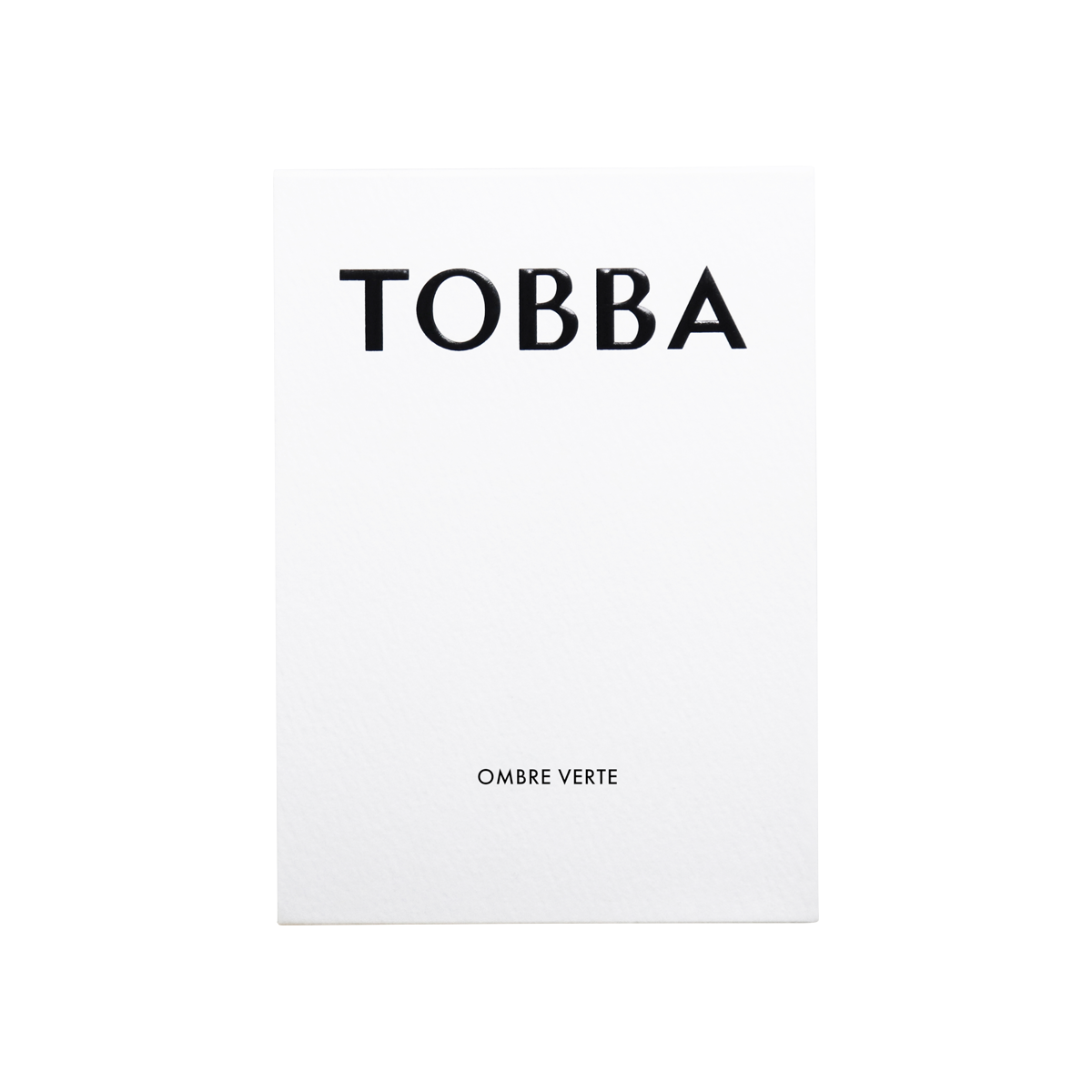 TOBBA - Ombre Verte Eau de Parfum