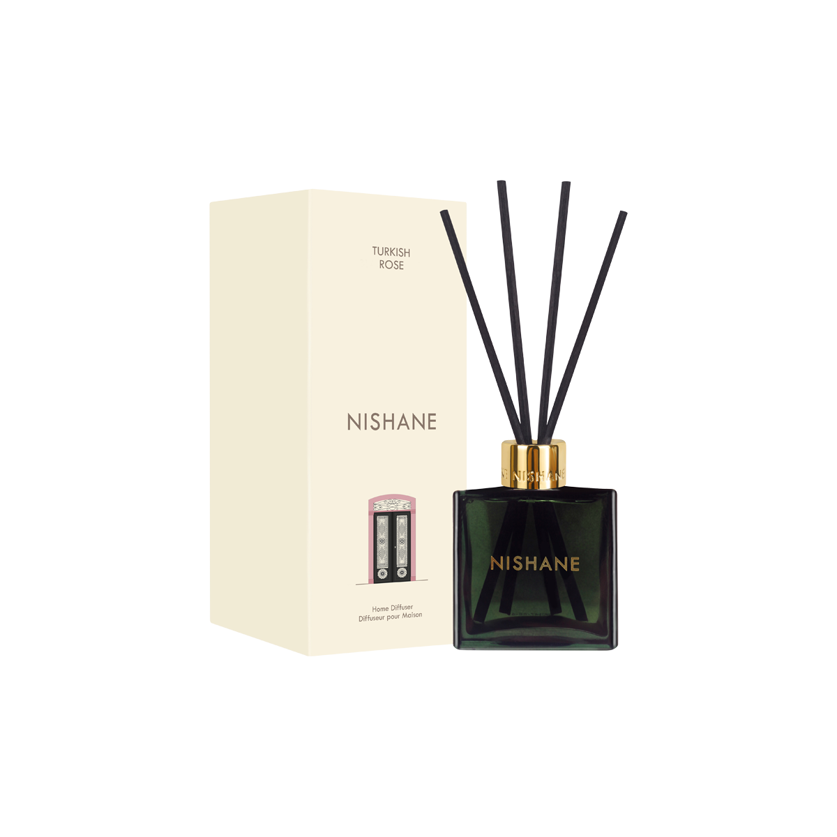 Nishane - Turkish Rose Home Diffuser