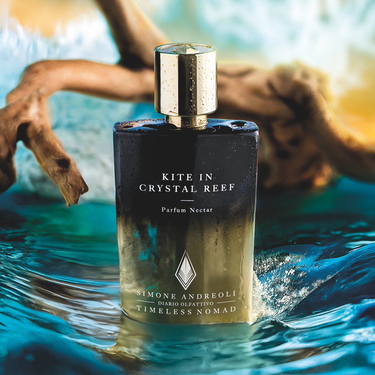 Simone Andreoli - Kite In Crystal Reef Extrait de Parfum