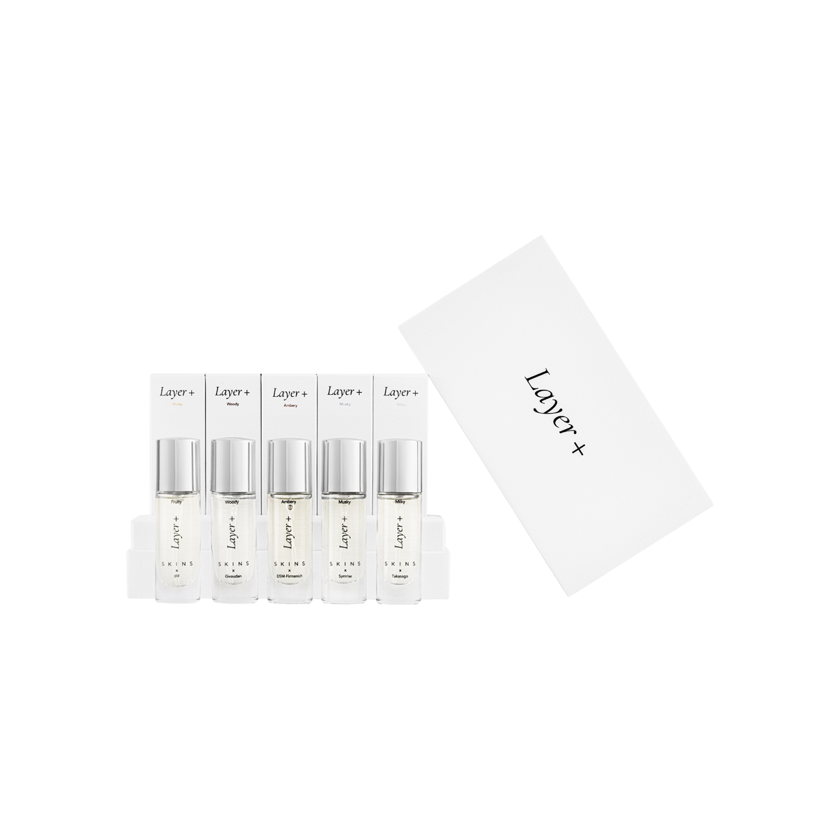 Layer+ - Layer+ Discovery Set Eau de Parfum