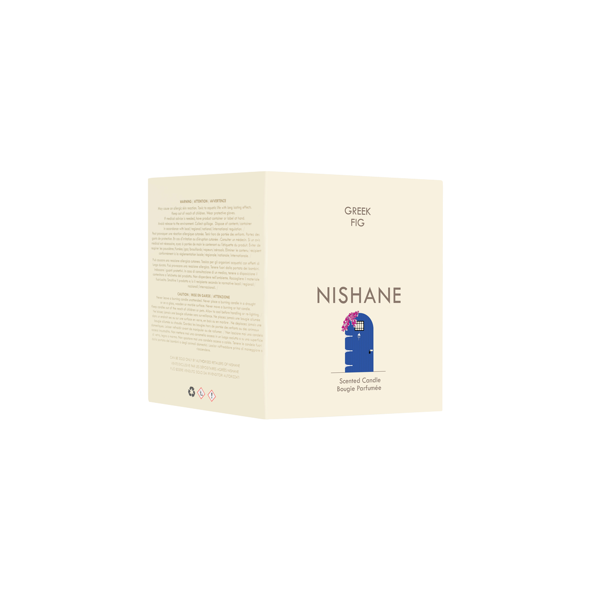 Nishane - Greek Fig Scented Candle