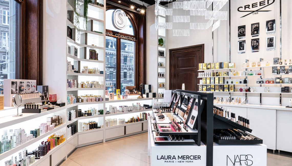 Skins cosmetics sales