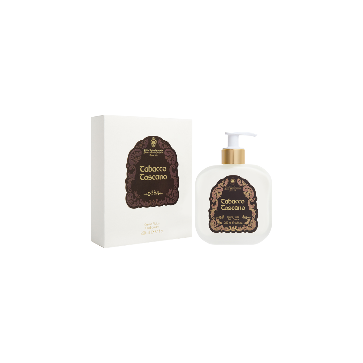 Santa Maria Novella - Tabacco Toscano Fluid Body Cream