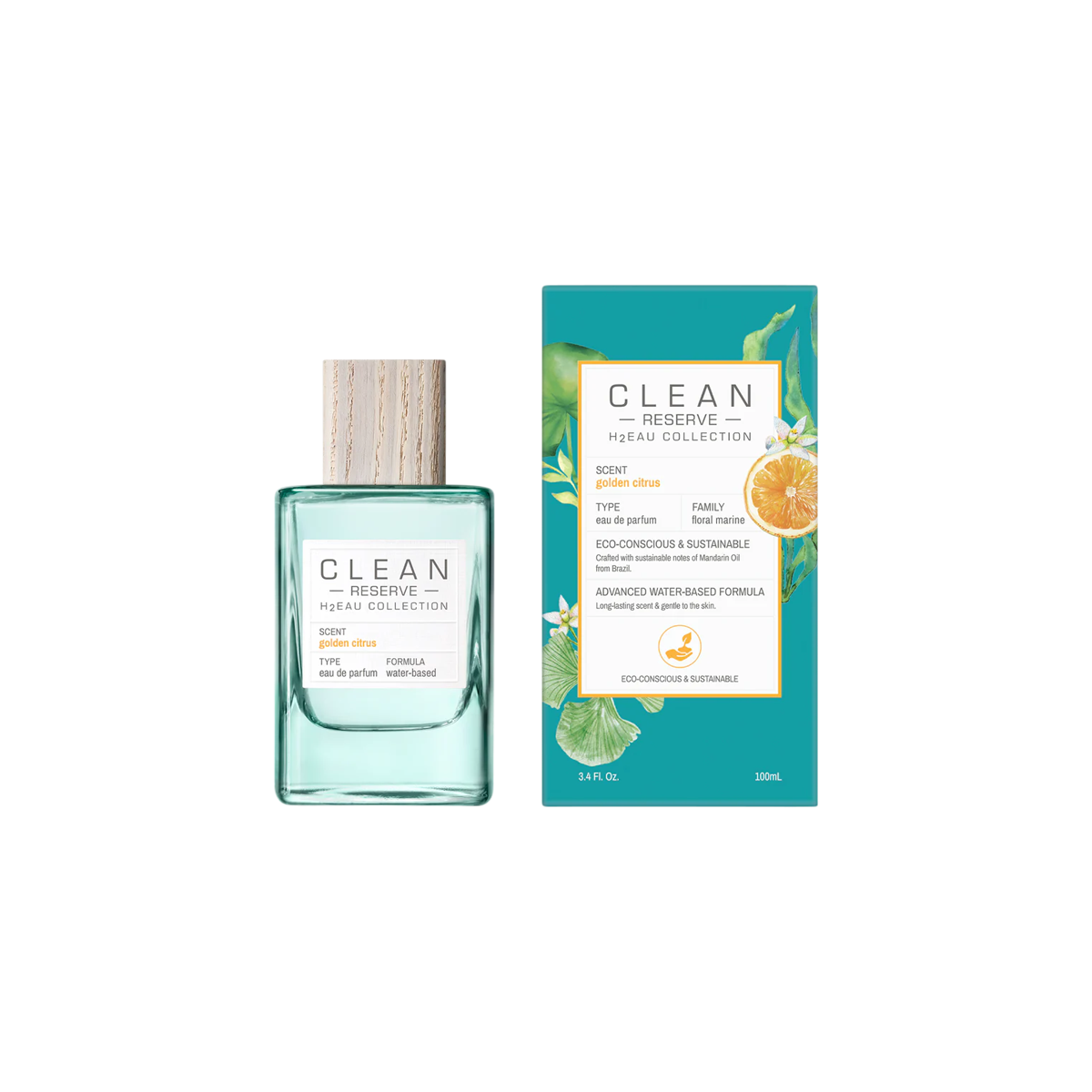 CLEAN BEAUTY - Golden Citrus Eau de Parfum