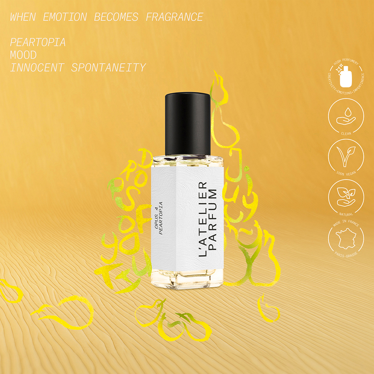 L’atelier Parfum - Peartopia Eau de Parfum