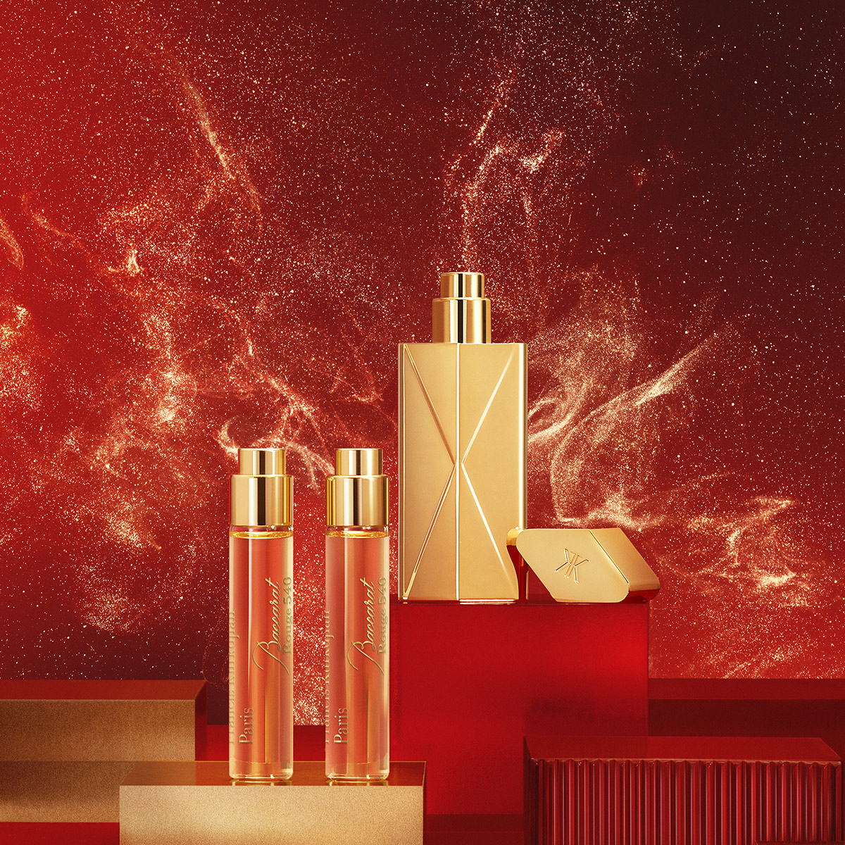 Maison Francis Kurkdjian - Baccarat Rouge 540 travelset 5x11