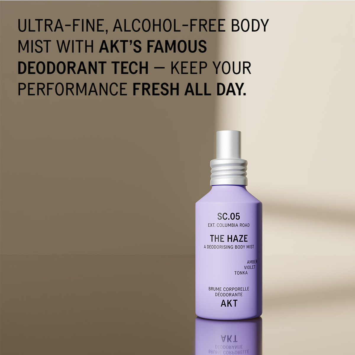 AKT London - Haze Body Deo Mist