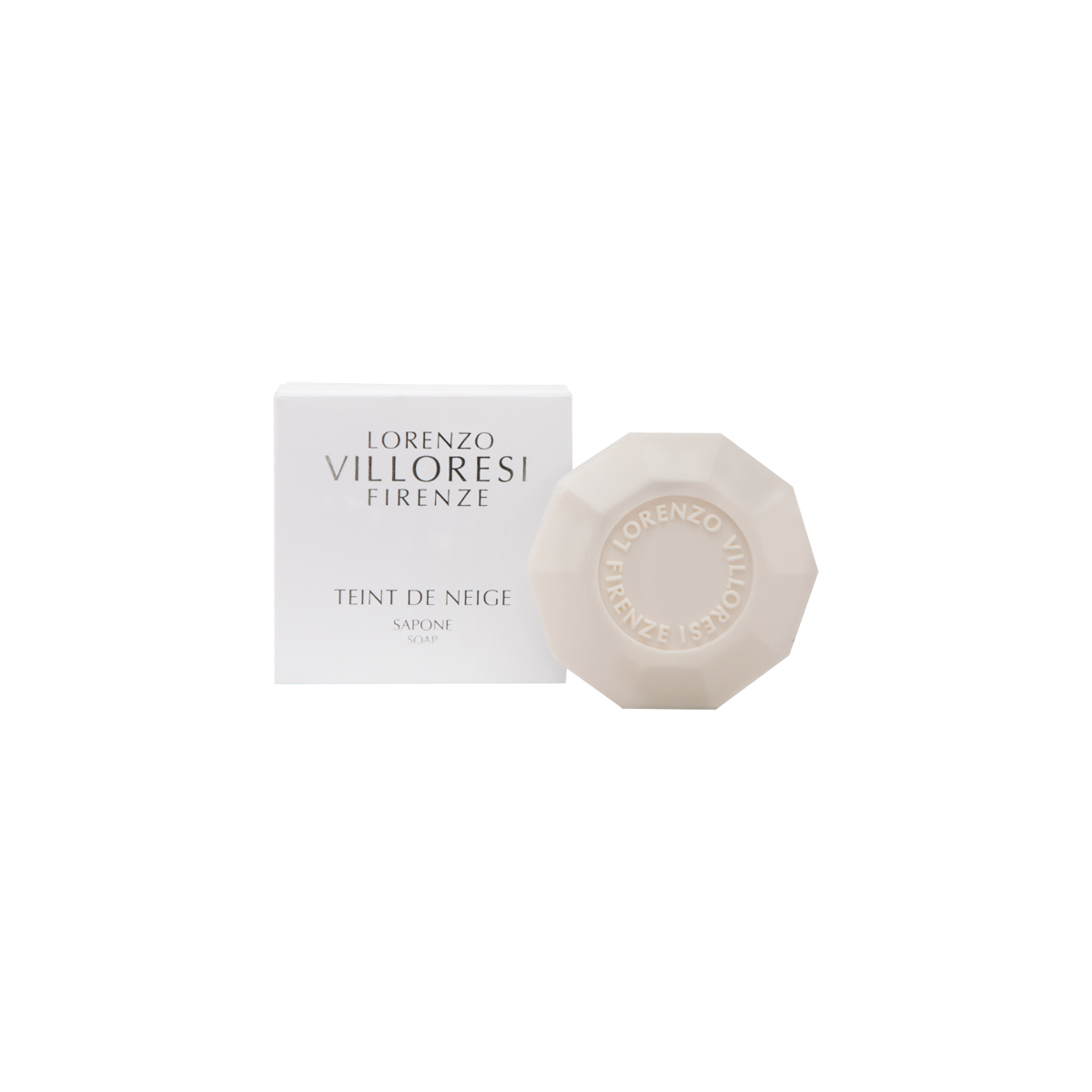 Lorenzo Villerosi - Teint de Neige Soap Lorenzo Villerosi - Teint de Neige Soap