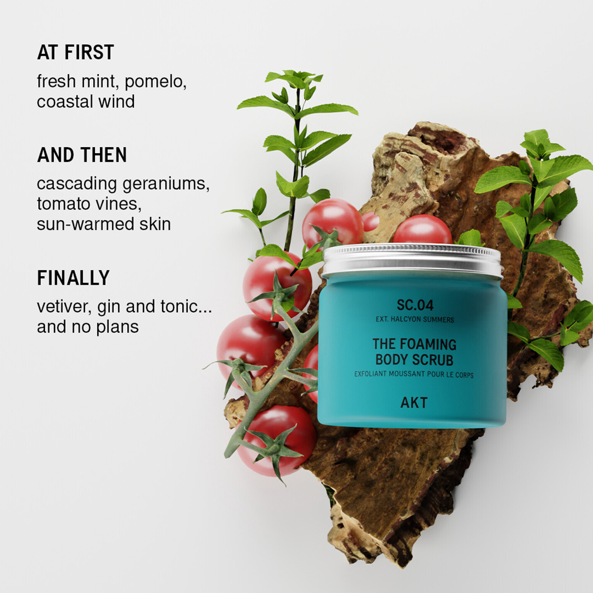 AKT London - The Foaming Body Scrub