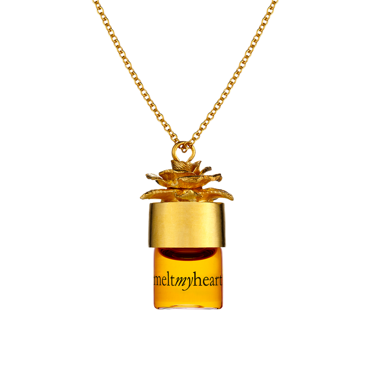 Strangelove - Meltmyheart oil 24" potion pendant