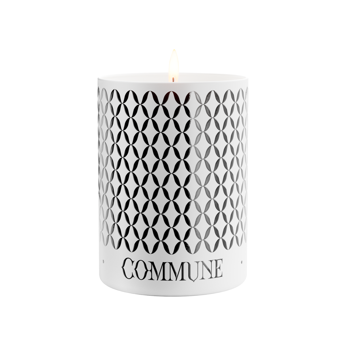 Commune - Nymphaea Lux Candle + Onyx Cover