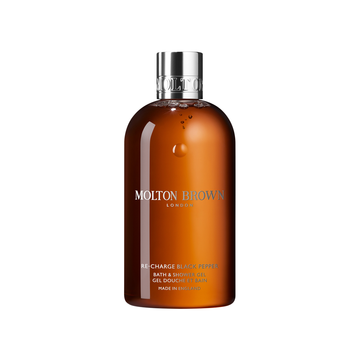 Re-charge Black Pepper Bath & Shower
