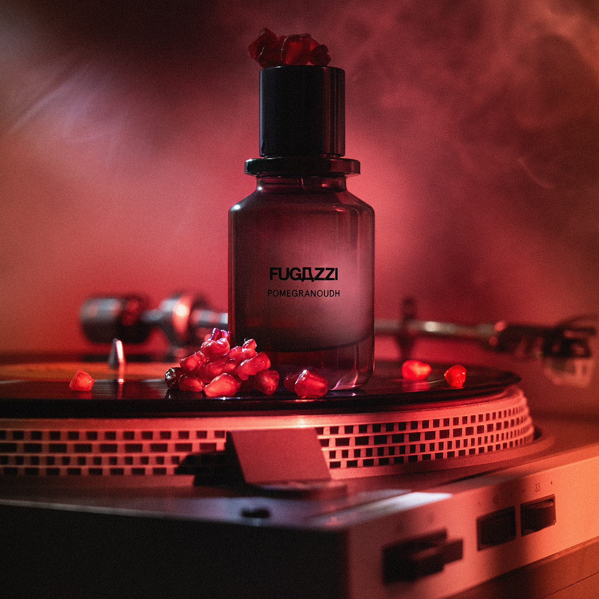 Fugazzi - Pomegranoudh Extrait de Parfum