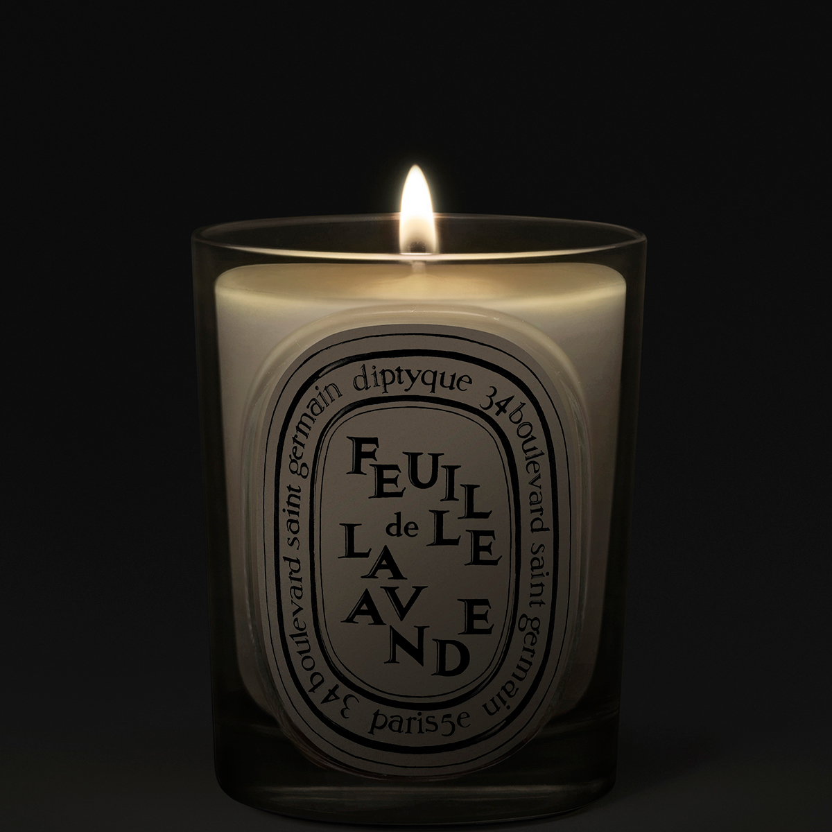 Diptyque - Feuille de Lavande Classic Scented Candle