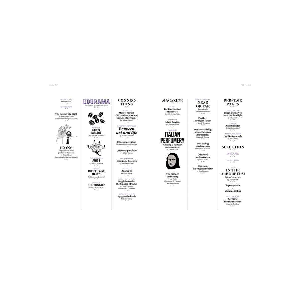 By Nez - The Olfactory magazine 16 Fashion & Fragrance