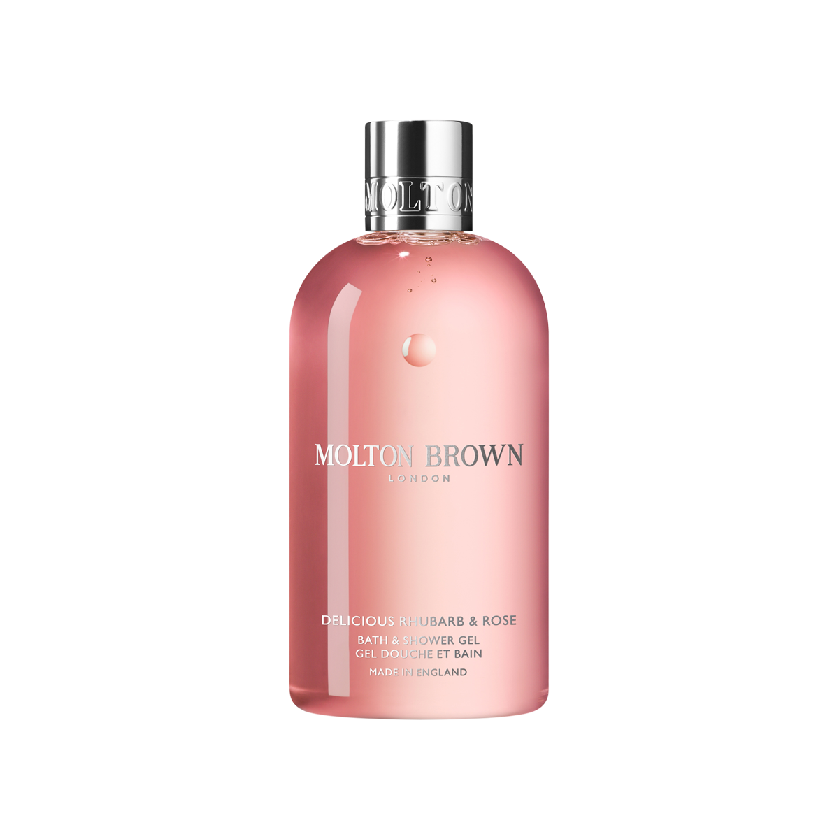 Molton Brown - Delicious Rhubarb Rose Bath & Shower Gel