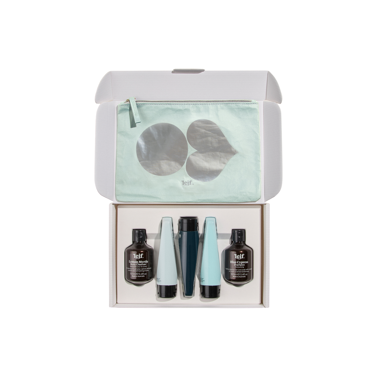 Leif - SKINS x LEIF Lemon Myrtle Travel Set