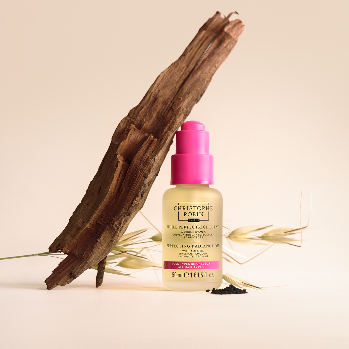 Christophe Robin - Perfecting Radiance Oil With Amla Oil