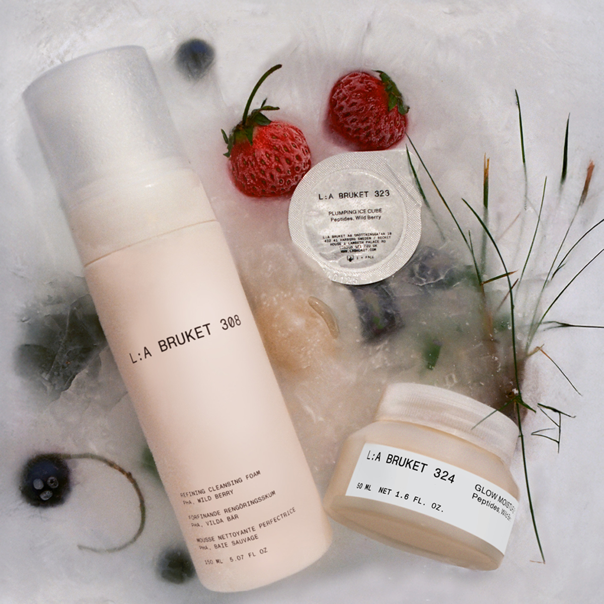 L:a Bruket - 324 Glow Moisturizing Gel