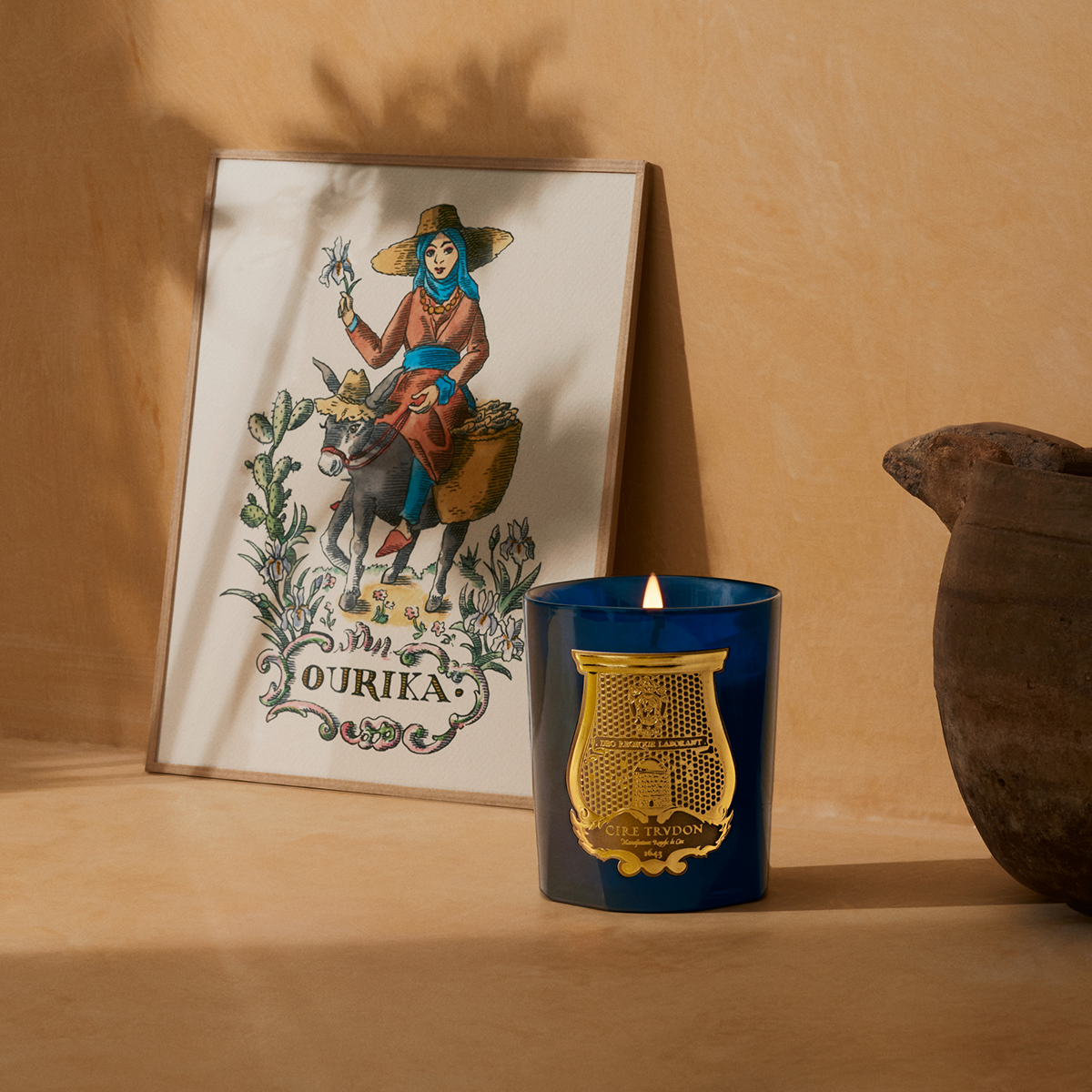 Trudon - Les Belles Matieres Ourika Scented Candle