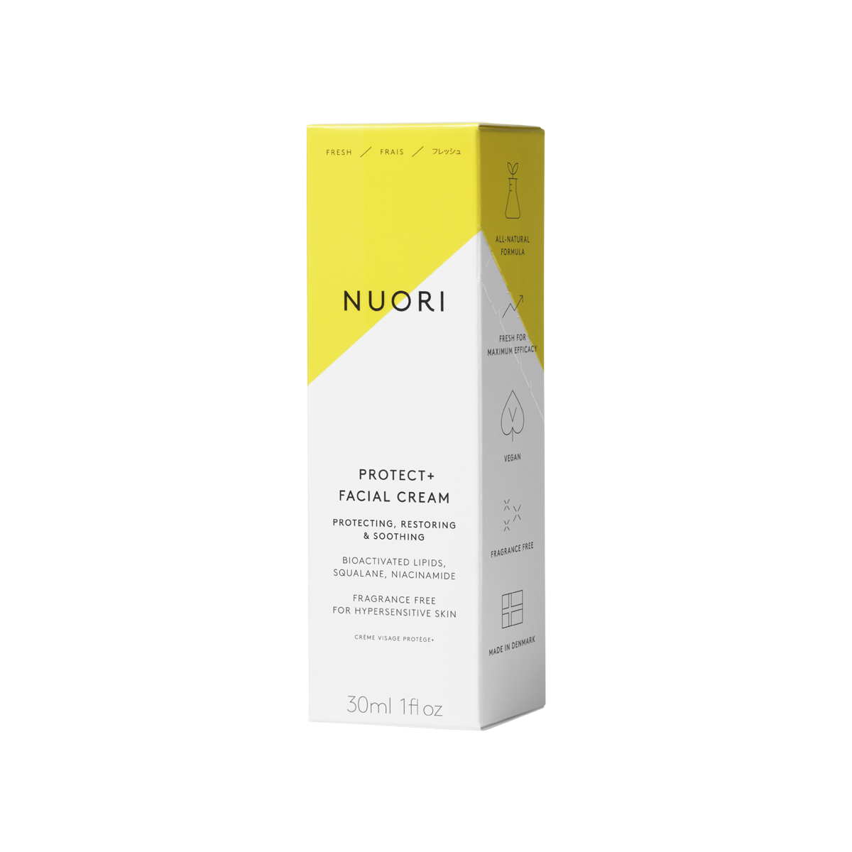 NUORI - Protect+ Facial Cream