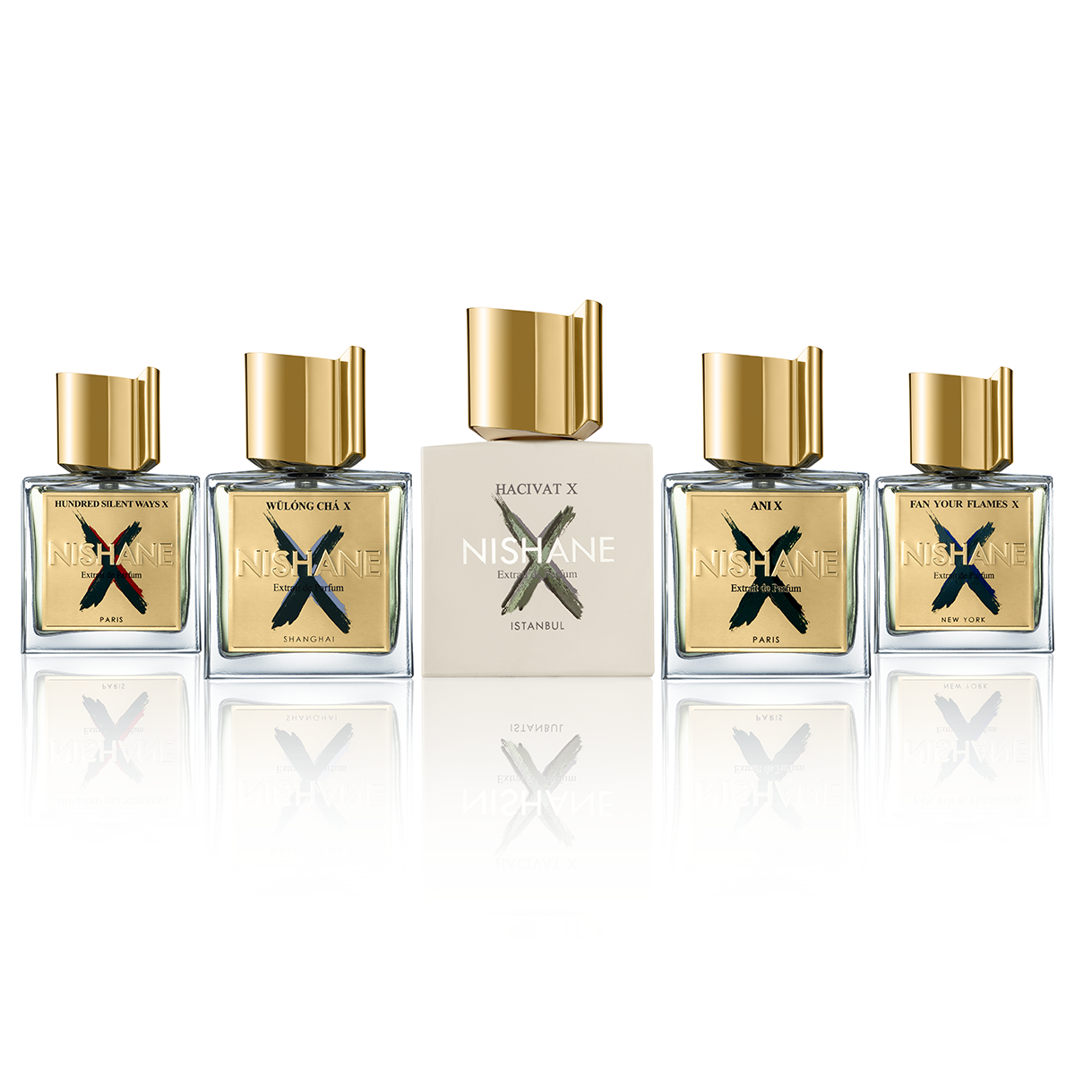 Nishane - Hundred Silent Ways X Extrait de Parfum