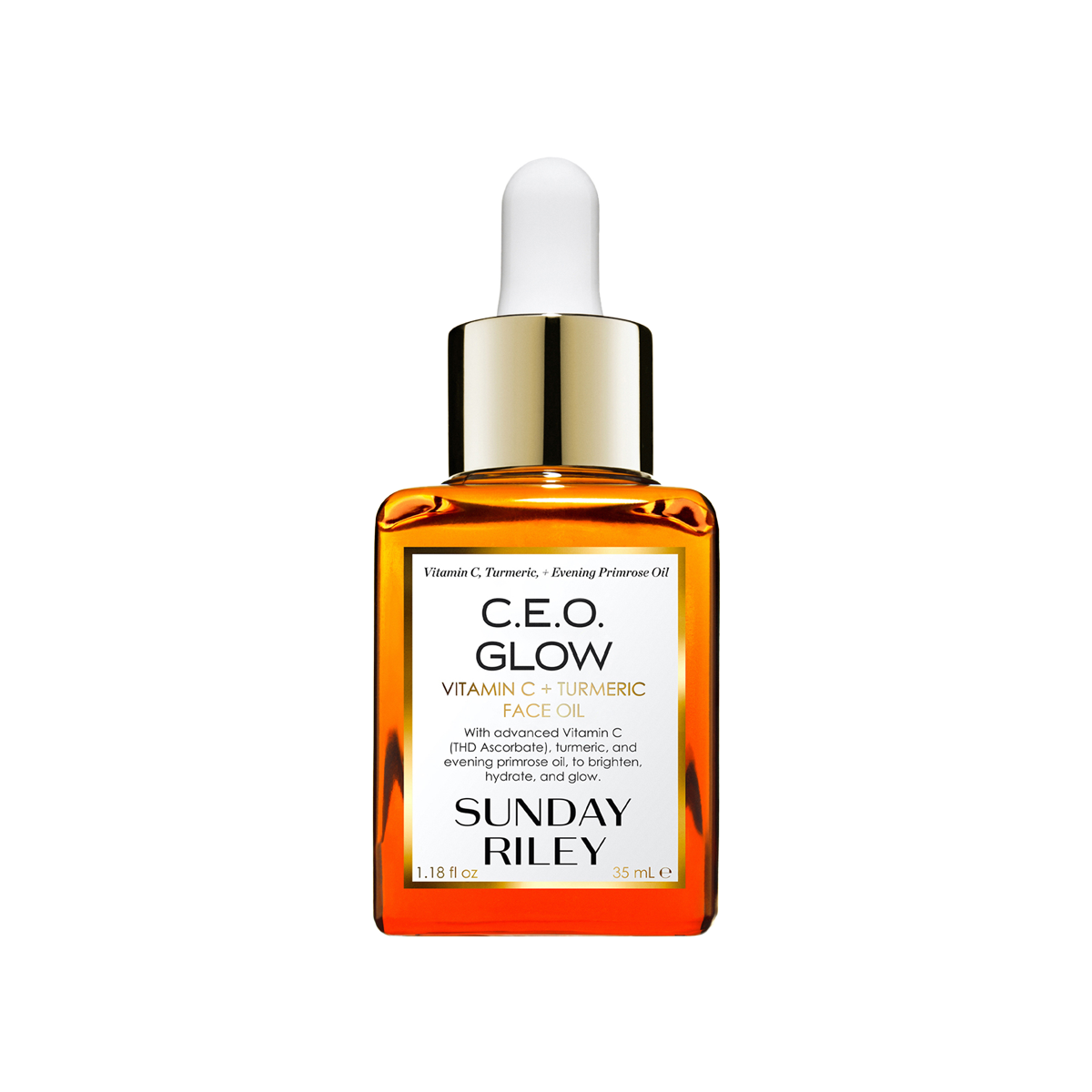Sunday Riley - C.E.O. Glow Vitamin C and Turmeric Face Oil