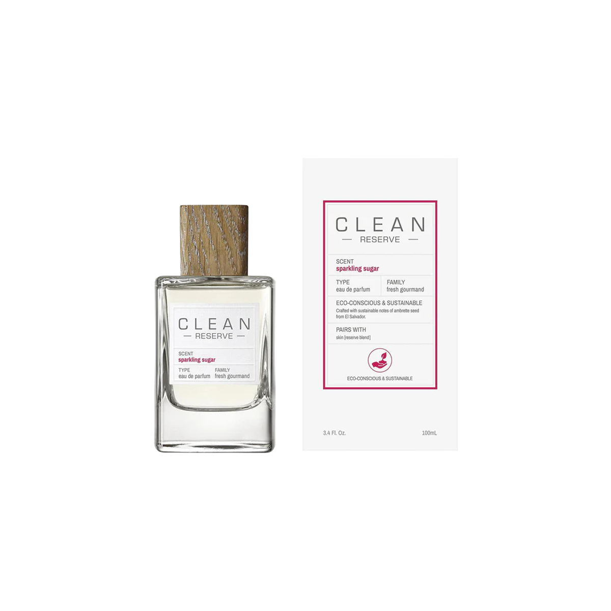 CLEAN BEAUTY - Sparkling Sugar Eau de Parfum