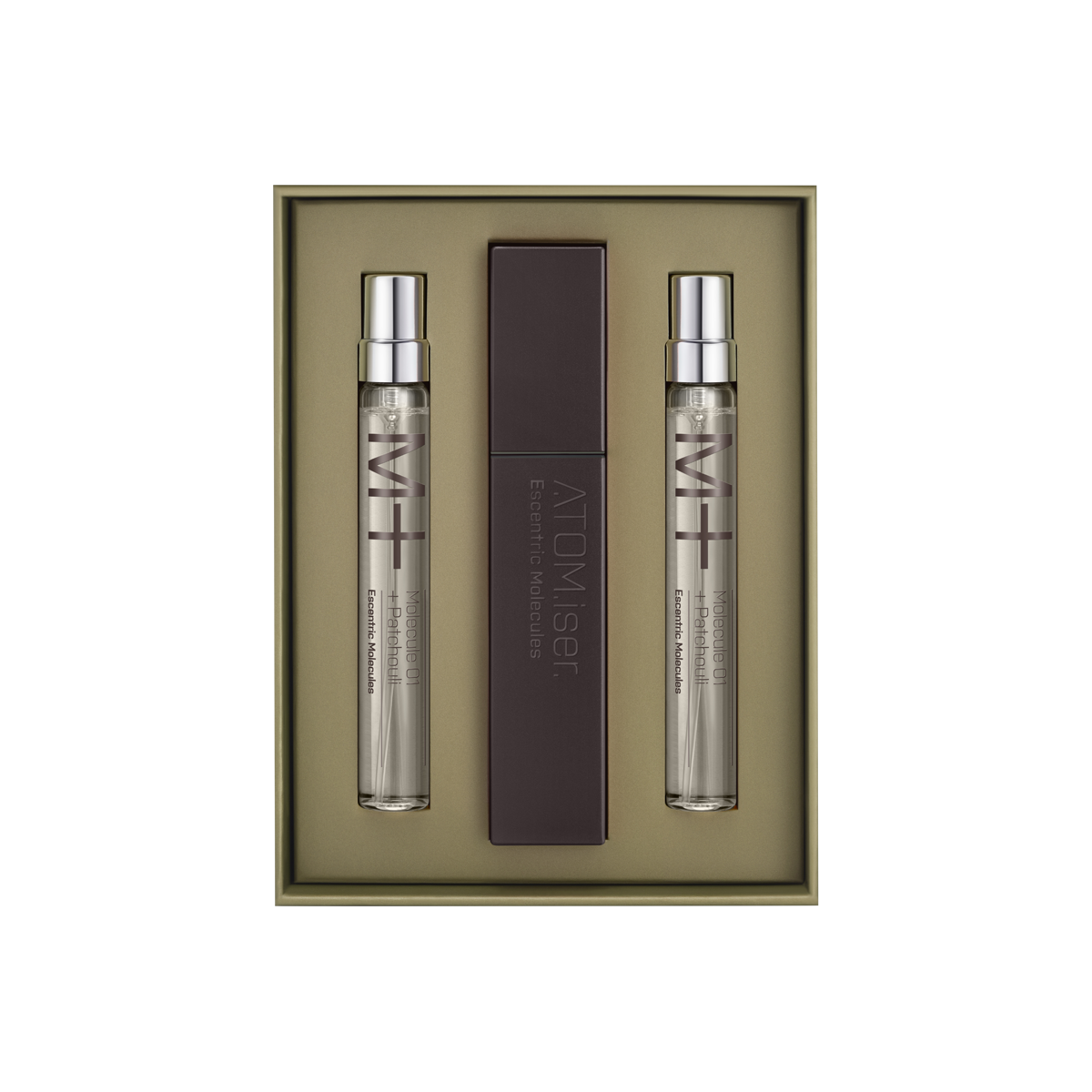 Escentric Molecules - M+ Patchouli Atomiser Set EDT