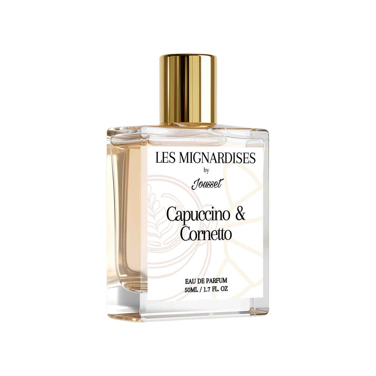 Jousset Parfums - Capuccino & Cornetto Extrait de Parfum