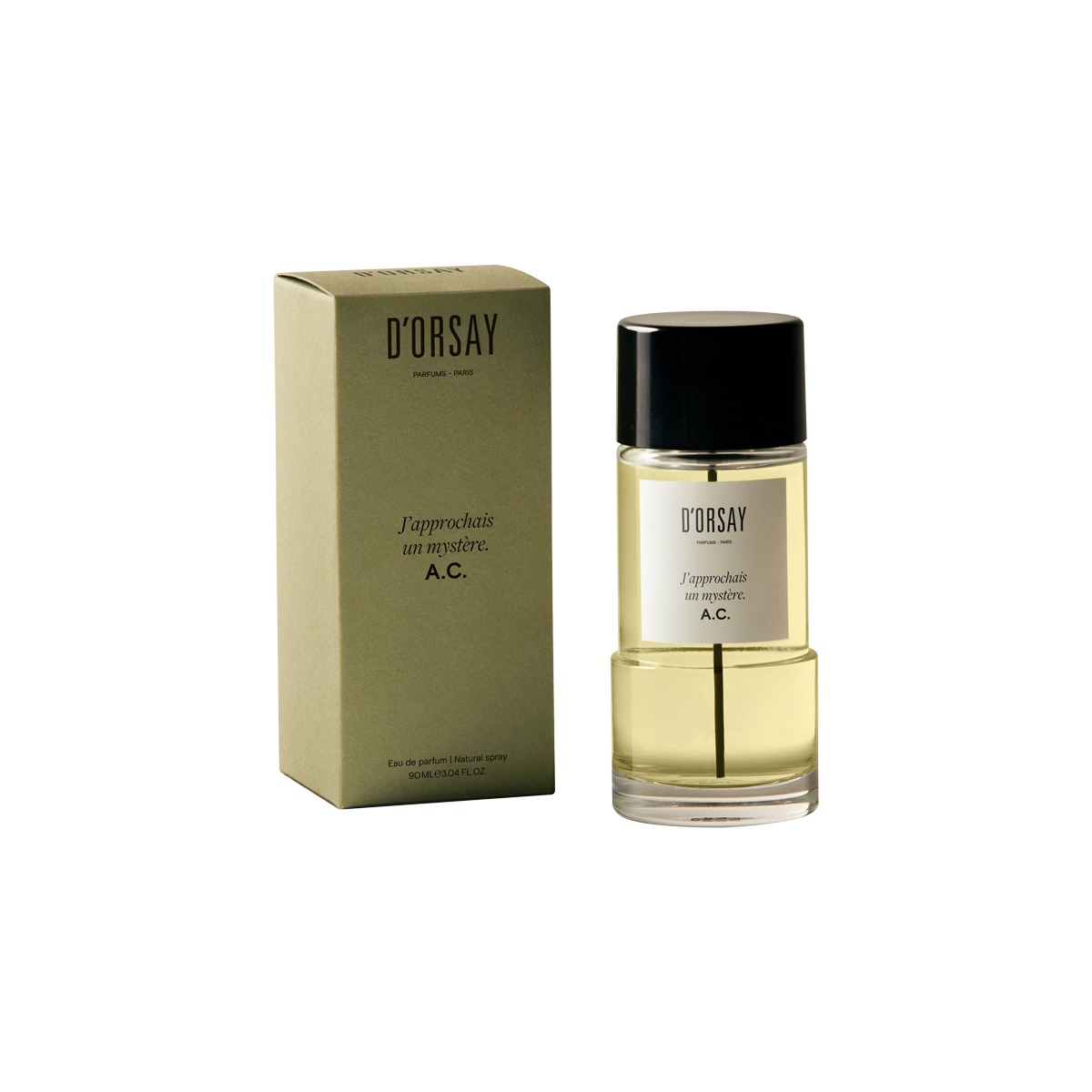 D'Orsay - J'approchais un mystère. A.C. EDP