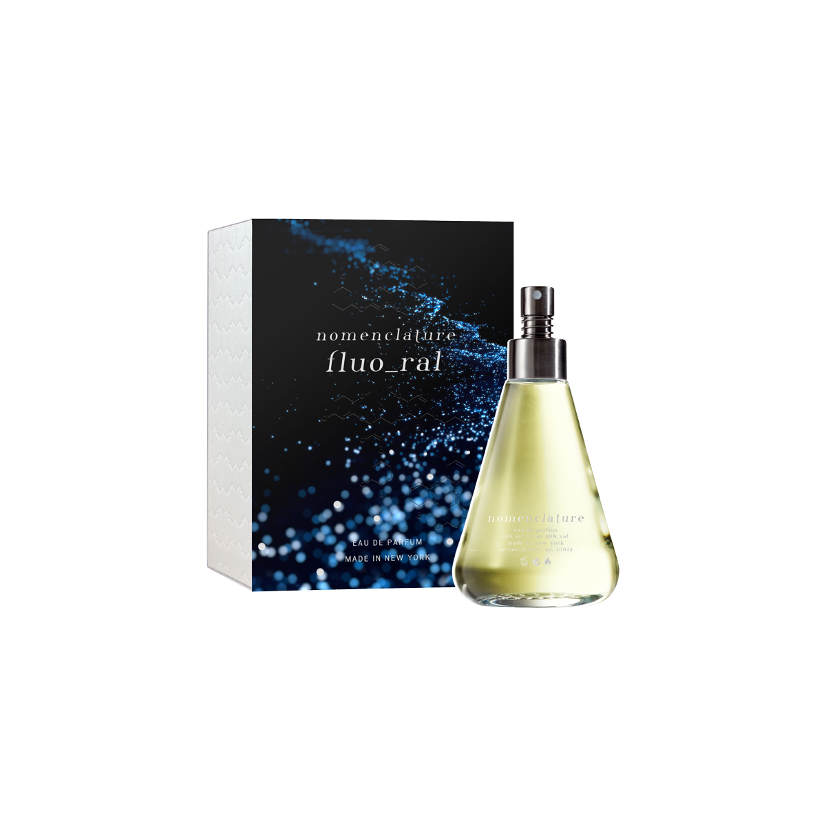 Nomenclature - fluo_ral Eau de Parfum