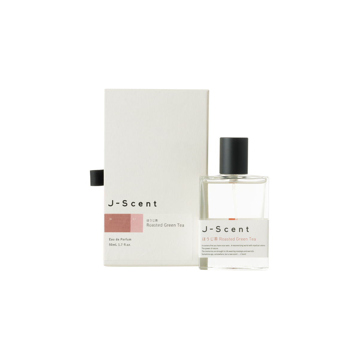 J-Scent - Roasted Green Tea Eau de Parfum