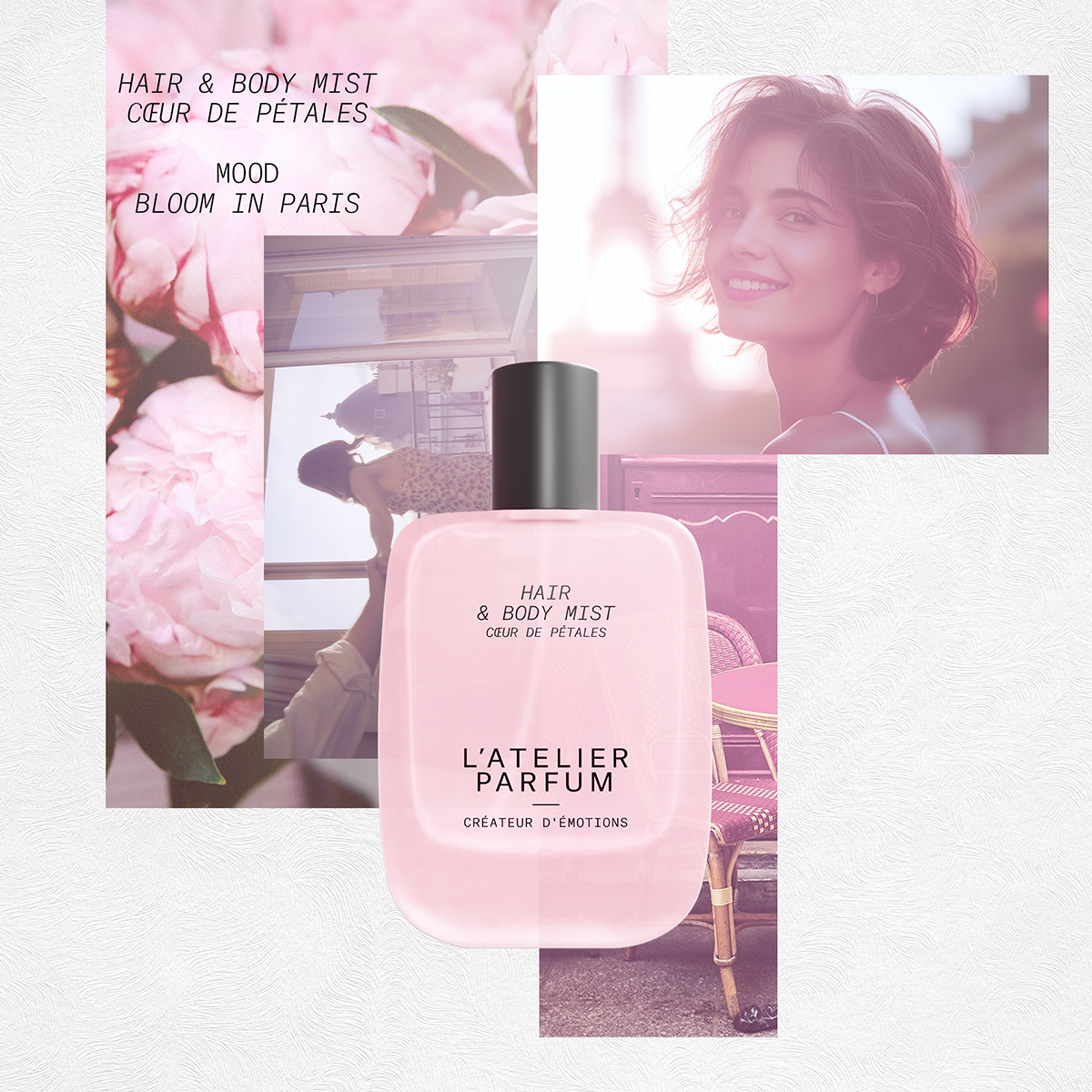 L’atelier Parfum - Hair & Body Mist Coeur De Petales