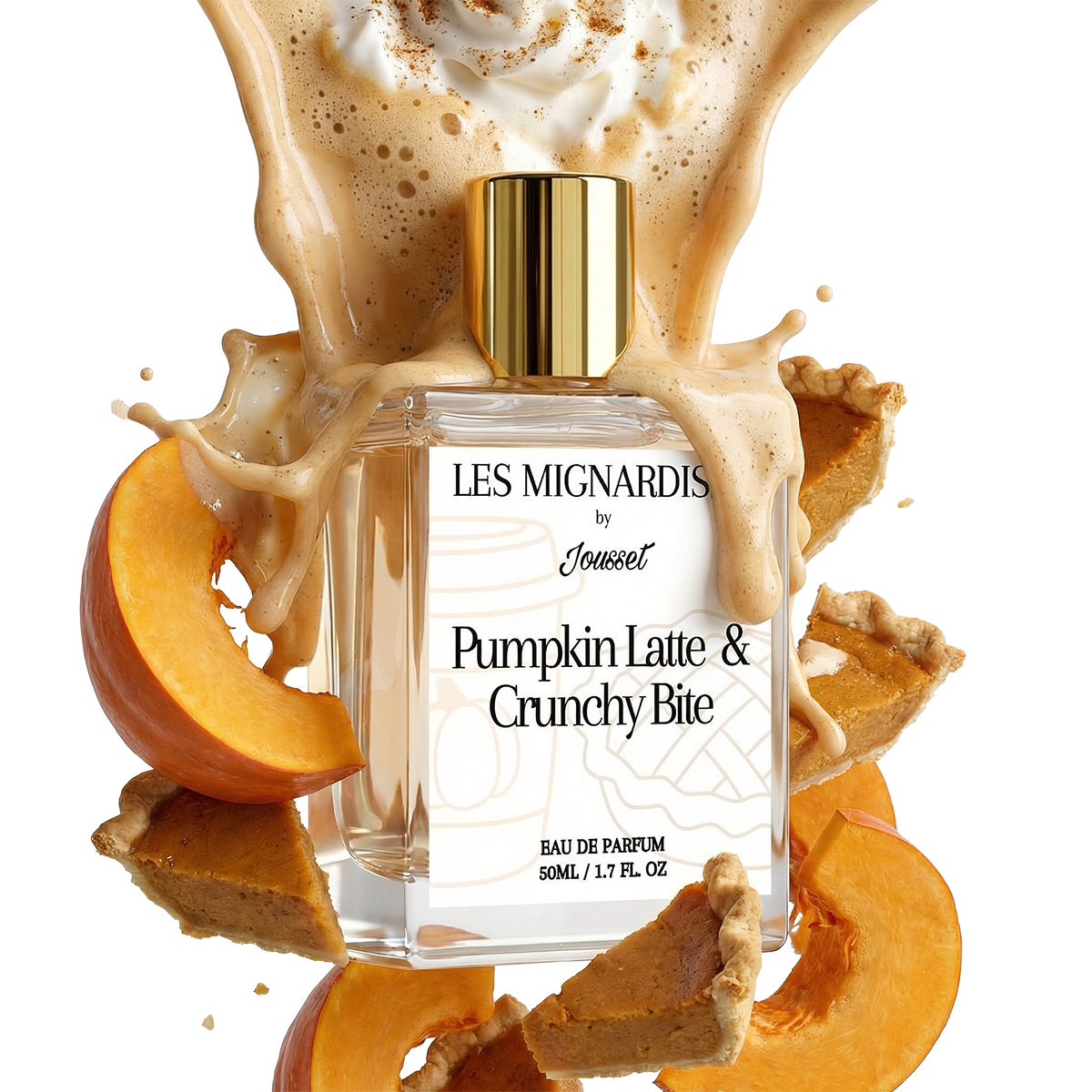 Jousset Parfums - Pumpkin Latte & Crunchy Extrait de Parfum