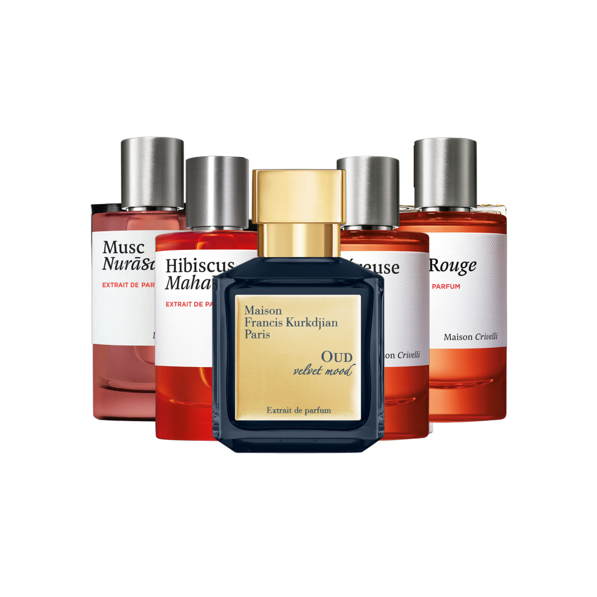 Sample service - Sample Set Maison Crivelli