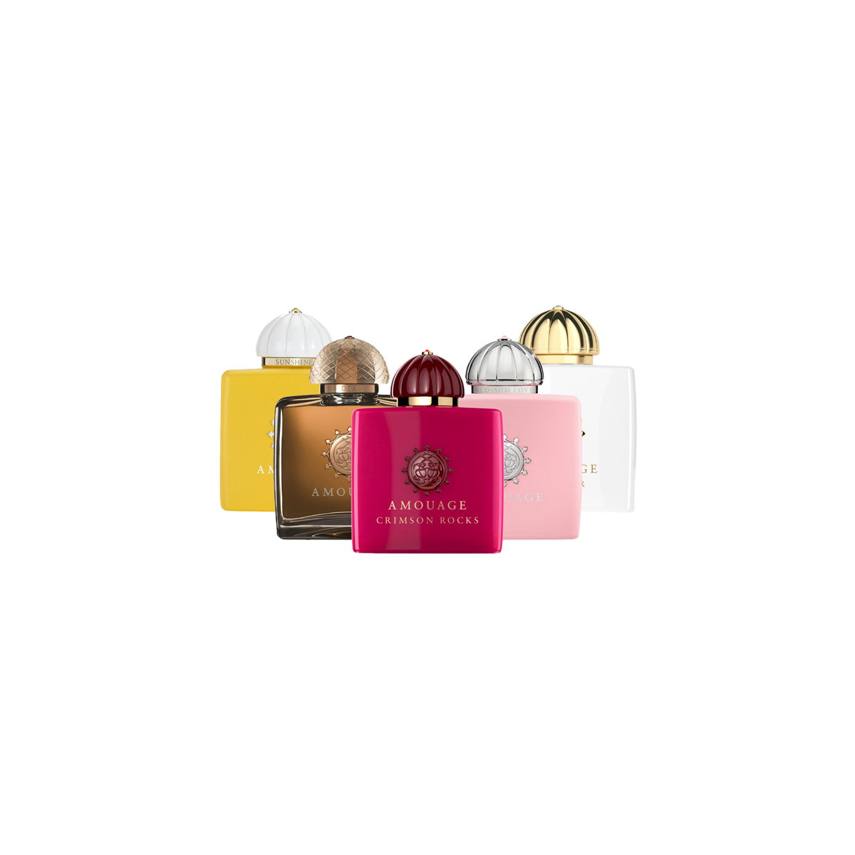 Amouage for Her Sample Set