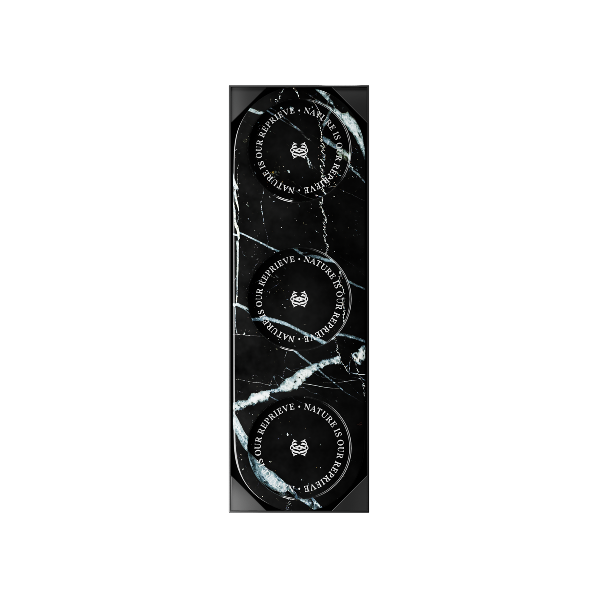 Commune - Triple Marble Tray