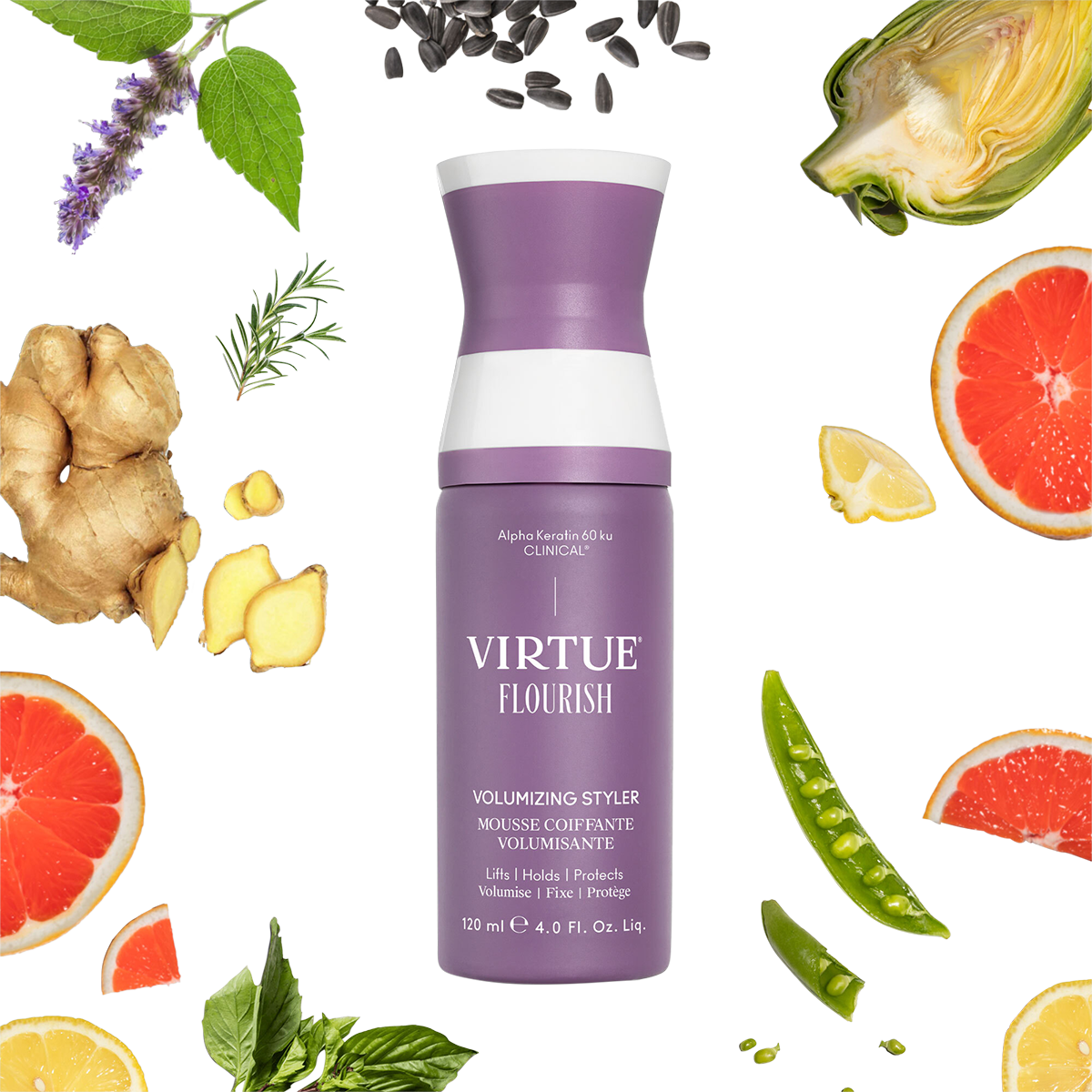 Virtue - Flourish Volumizing Styler