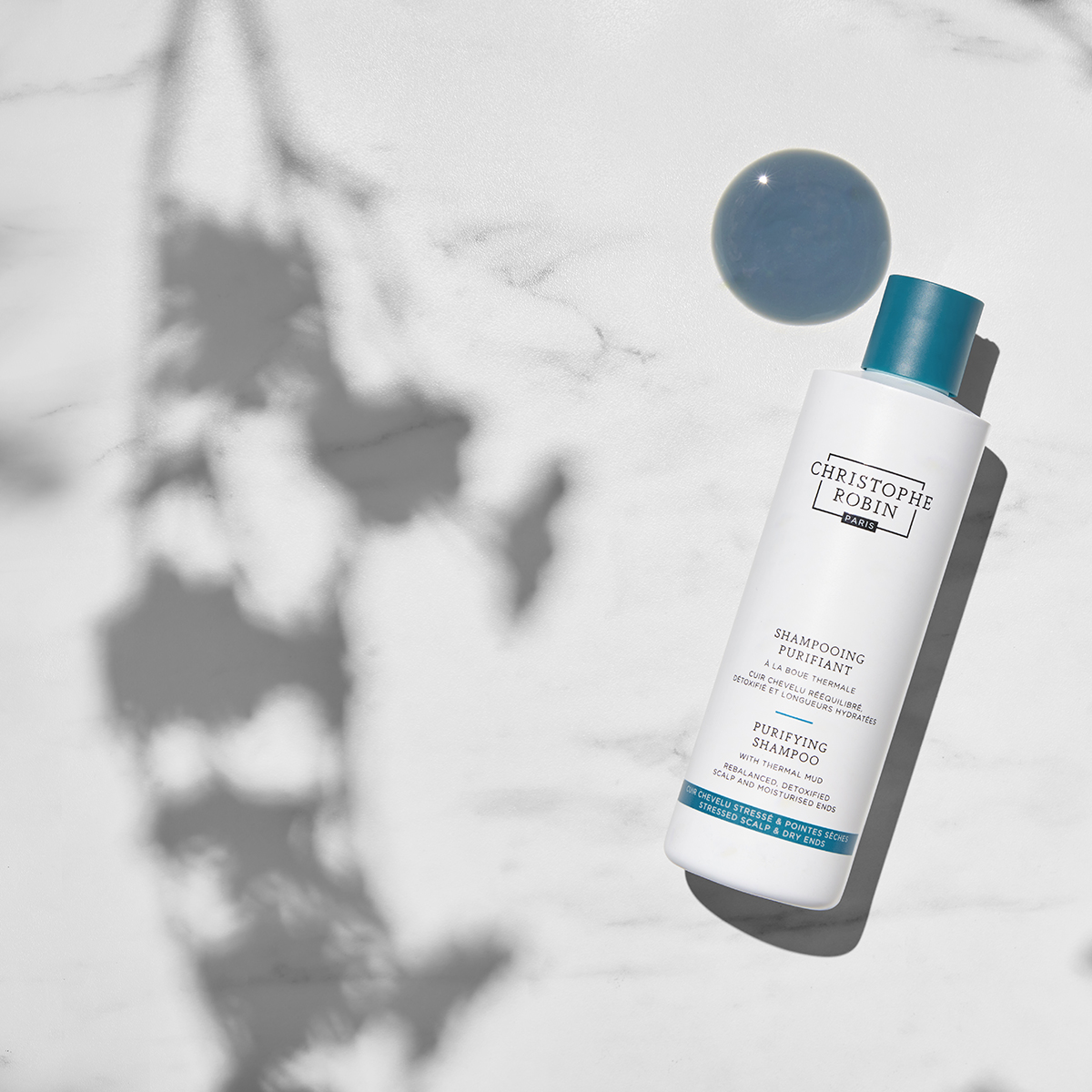 Christophe Robin - Purifying Shampoo with Thermal Mud