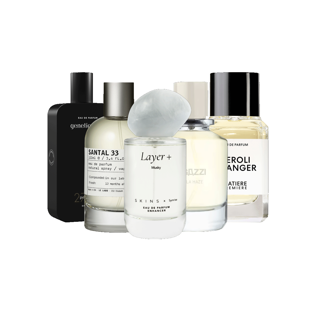Sample service - Sample Set Layer+ Musky